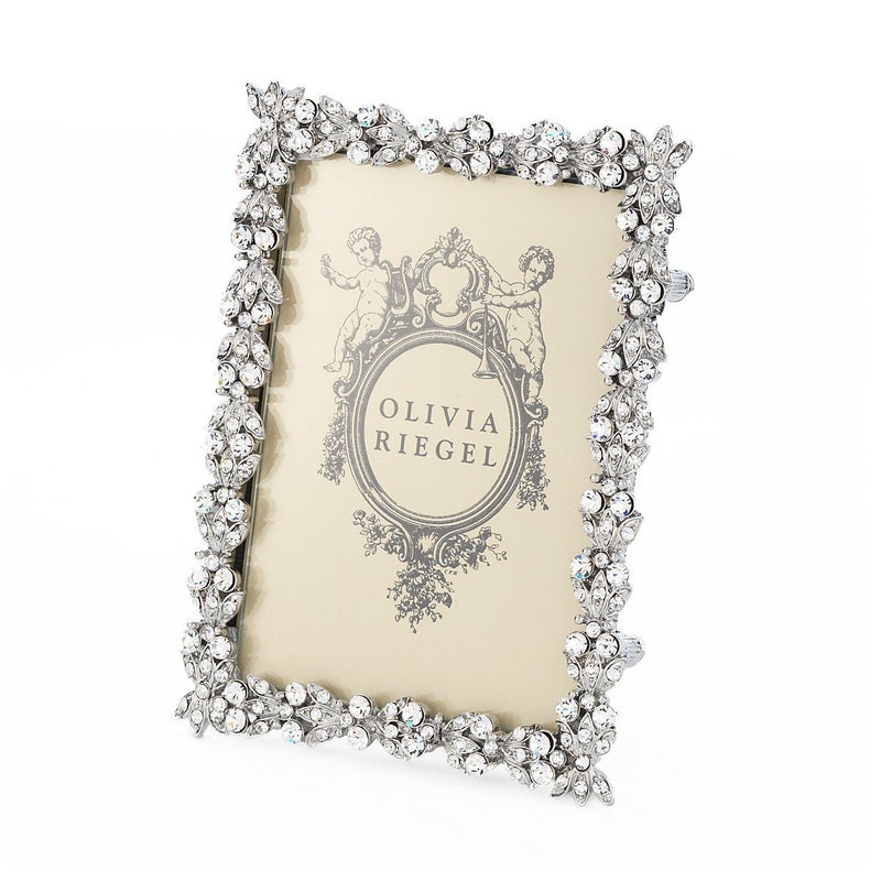 Olivia Riegel Silver Victoria 2.5" x 3.5" Frame - Image 1